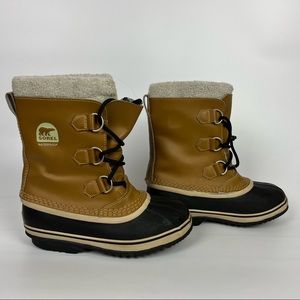 SOREL Yoot Pac Tp Waterproof Snow Boots Youth Size 4